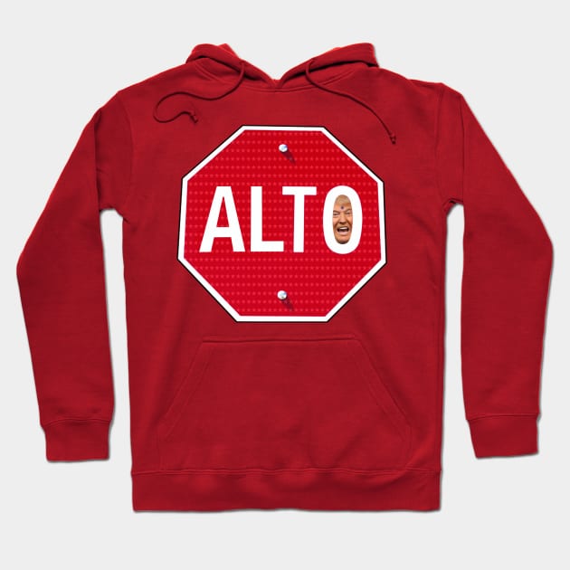 ALTO TRUMP Hoodie by FREESA